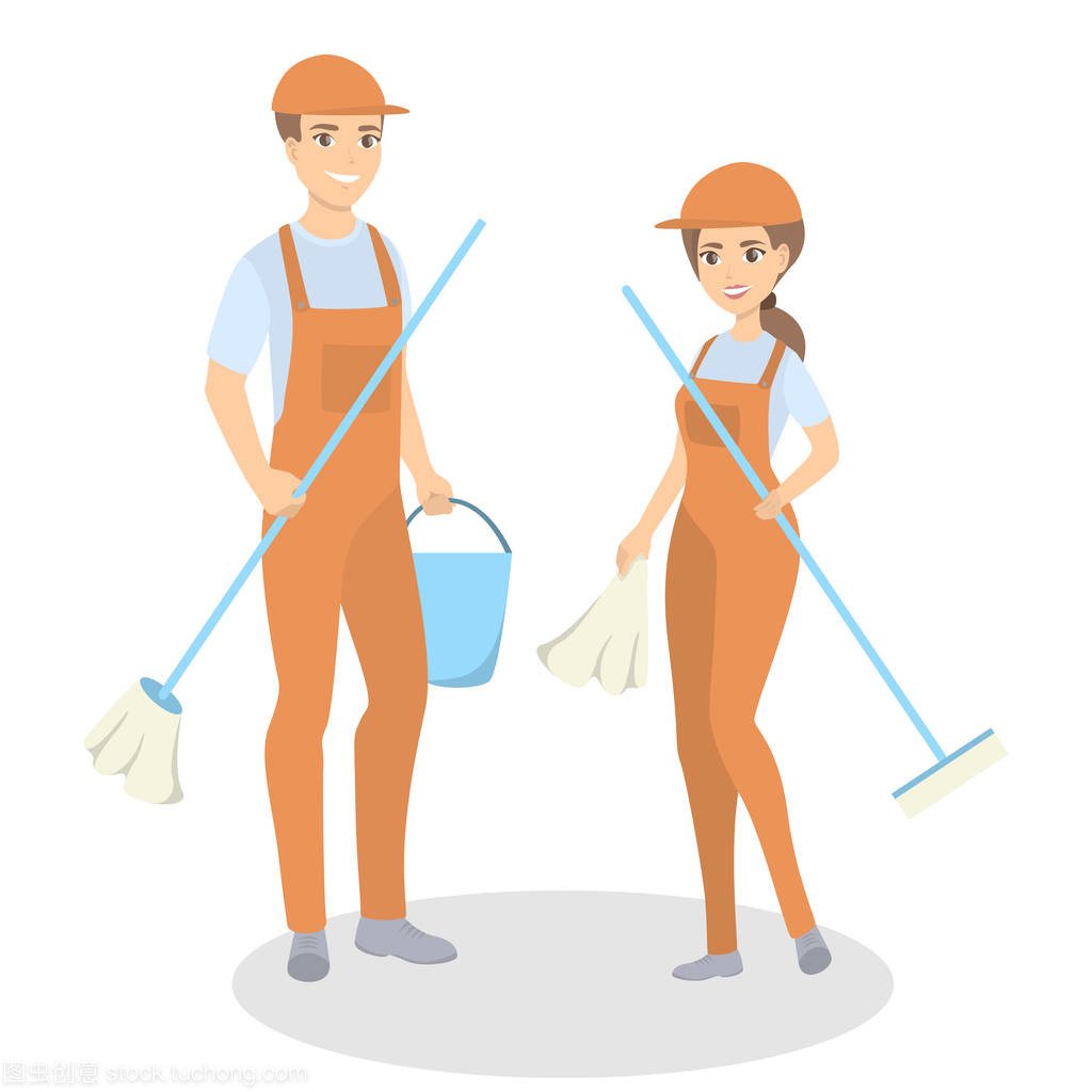 清潔服務(wù)人員與家居裝飾 打造潔凈與美觀的生活空間