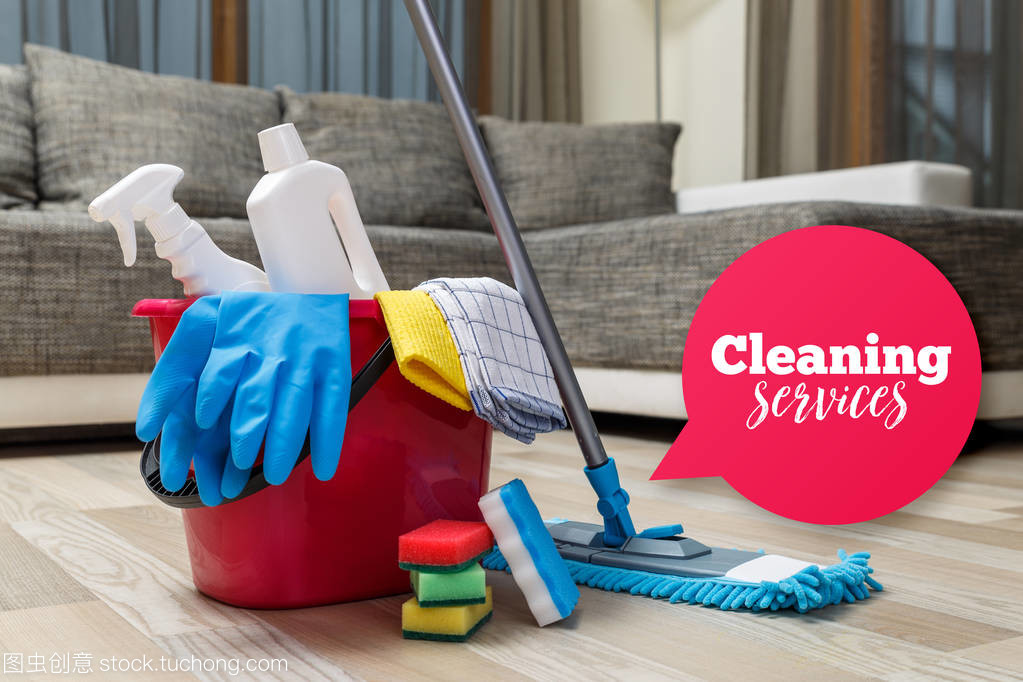 清潔服務(wù)的三大核心工具 海綿、化學(xué)品與拖把